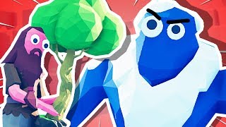 BATTLE OF THE GIANTS  Totally Accurate Battle Simulator 5 [upl. by Averyl]