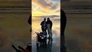 First Trip Razor Clam season 2024shortvideo westport washington outdoor sunset razorclams [upl. by Merfe273]