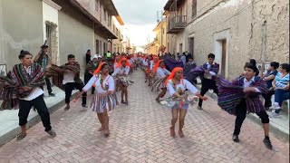 Fraternidad Folklórica Muyu Muyus San Severino  Tarata 2019 🇧🇴 [upl. by Kciredohr]