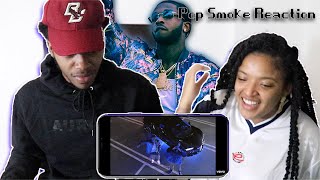 JACKBOYS Pop Smoke Travis Scott  GATTI Official Music Video Reaction [upl. by Atnoved993]