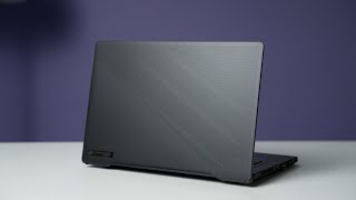 ASUS ROG Zephyrus M16 Mini Review  Shorts [upl. by Pentheam770]