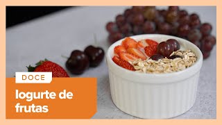 IOGURTE DE FRUTAS  RECEITAS ESSENTIAL [upl. by Stucker763]