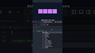 Div hover effect ytviral htmlcss ytshorts shortvideo shortfeed shorts htmlcsswebsite htmlcss [upl. by Melise882]