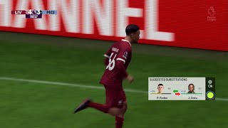 Trent66 Free kick Against Man Ccity🔥🔥🔥 [upl. by Letney782]