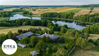 🏡 🌊 Dom nad jeziorem Piotrkowo  dom na sprzedaż ✨ Emka Nieruchomości ✨ [upl. by Linn]