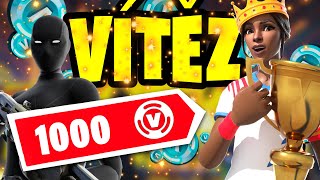 VÍTĚZ SOUTĚŽE O 1000 VBUCKS [upl. by Gottlieb]