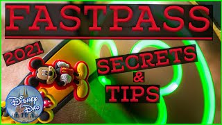 2021 Disney World Fast Pass Plus 101 amp TIPS  Help SKIP The Lines On Your Next Disney Trip [upl. by Zetrok]