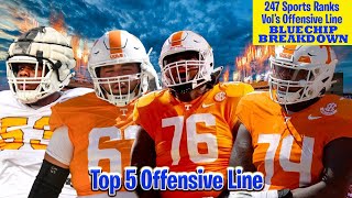 Tennessee Vols OL Is Key to Success [upl. by Deny980]