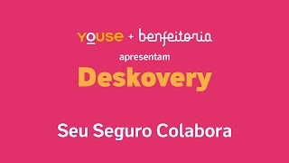 Youse apresenta o escritório prépago do projeto Deskovery  Youse [upl. by Perice955]