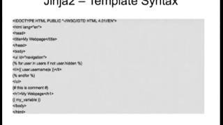 Python Web Templating Battle [upl. by Nylqcaj]