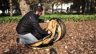 Folding instructions Cape Union Pop Up Tents [upl. by Stamata]