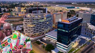 The new Phase Of Ghana’s Airport City in Accra is Mind Blowing 🇬🇭 [upl. by Nazler]