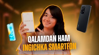 Qalamdan ham ingichka smartfon Honor 200 lite top honor telefonchi telefonchiuz [upl. by Ag14]