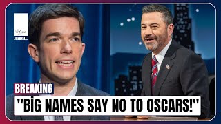 Oscar Host Search Why Did Kimmel amp Mulaney Say No [upl. by Arocal]