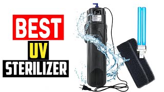 ✅Top 5 Best UV Sterilizer for Aquarium in 2023 [upl. by Arabel]