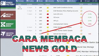 CARA TRADING NEWS GOLD [upl. by Eserahc]