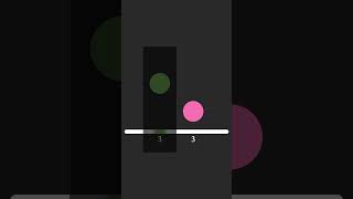 34 Polyrhythm with Perfectly Elastic Bouncing Balls music math polyrhythm [upl. by Shipp]