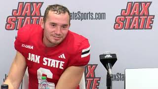 Jax State Football Postgame Press Conference  November 16th 2024 [upl. by Ettore654]