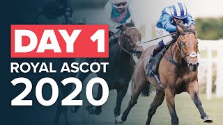 Royal Ascot 2020  Day 1 Highlights BATTAASH amp CIRCUS MAXIMUS [upl. by Lleryt244]