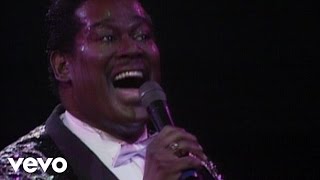 Luther Vandross  Love Wont Let Me Wait from Live at Wembley [upl. by Etteniotna55]