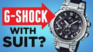 10 Watch Rules YOU Can BREAK Wear GSHOCK With A SUIT  RMRS Style Videos [upl. by Llevol]