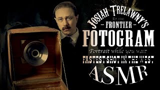 ASMR 19th Century Photographer [upl. by Alisia]