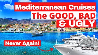 We sailed our first Mediterranean Cruise 2024  Our Honest Full Review  The Good Bad and Ugly [upl. by Odranar928]