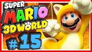 SUPER MARIO 3D WORLD  15 🐱 Klarsichtturm und Rammerhaie [upl. by Navek]