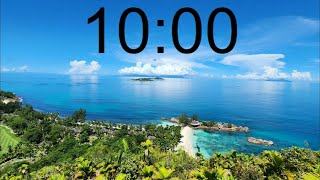 10 minutes timer blue View  timer in 10 minutes  timer 10 minutes  timer 10 min [upl. by Atipul]