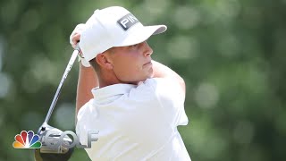 PGA Tour University keeps William Mouw sharp hungry as senior  Golf Today  Golf Channel [upl. by Meehan752]