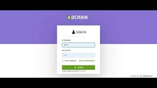 AdChain  Crypto Advertising Network NEW UPDATE 250 [upl. by Krusche]