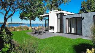 Strandhaus Cube Exclusive wwwhollandmeerblickde EuroParcs Bad Hoophuizen [upl. by Ezitram]