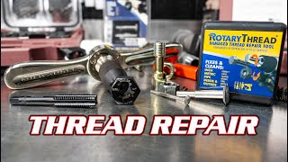 Can This Do It ALL Rotary Thread Damaged Repair Kit vs OTHERS [upl. by Leunamne]