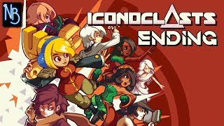 Iconoclasts Walkthrough Part 36 ENDING No Commentary [upl. by Salema33]