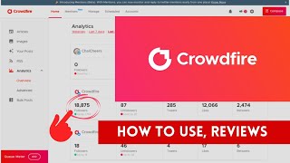 Crowdfire Tutorial  Social Media Scheduling Tool Review  Free Social Media Marketing Tool [upl. by Hadleigh108]