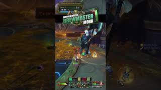 World of Warcraft Brewmaster Monk Murzonds Rise Mythic Fail First Boss [upl. by Kolosick]