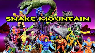 MOTU Origins Snake Mountain Review [upl. by Hussar]