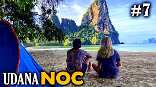 Noc na Railay Beach  Krabi  Mega udana  Polecam   TAJLANDIA  7 [upl. by Skipp602]