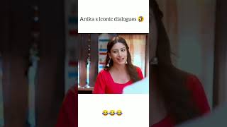 anika s iconic dialogues 🔥🔥 ishqbaaz  shivika  youtube trending shorts [upl. by Oiramaj]