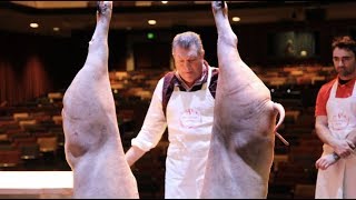 Dario Cecchini  Full Video Tuscany Nose to Tail [upl. by Suiravaj]