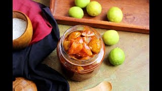 SWEET LEMON PICKLE  NIMBU KA ACHAR [upl. by Ieppet889]