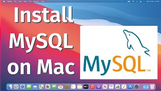 How to Install MySQL on MacOS [upl. by Leiva]