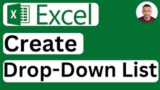 How to Create a DropDown List in Excel  Easy to Follow [upl. by Wolfe]