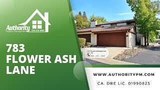 783 Flower Ash Lane Offered By Authority Property Management Redding CA [upl. by Gurolinick599]