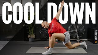 3 MIN FULL BODY COOL DOWN STRETCH Recovery amp Flexibility [upl. by Meeharb]