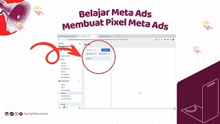 Membuat Pixel Meta Ads [upl. by Werdn460]