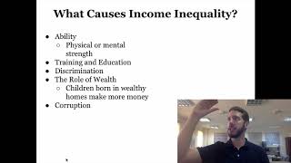 Lesson 20 Income Inequality and Poverty [upl. by Soracco177]