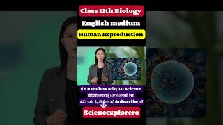 Human Reproduction  Class 12th  Biology neet cbse ncert [upl. by Aiasi274]