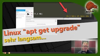 Linux Ubuntu Update sehr langsam apt get upgrade langsam [upl. by Reedy]