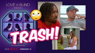 THE WORSE SEASON EVER SARAH ANN WAS SO WRONG LOVE IS BLIND SEASON 6 EPISODE 711 RECAP [upl. by Ober]